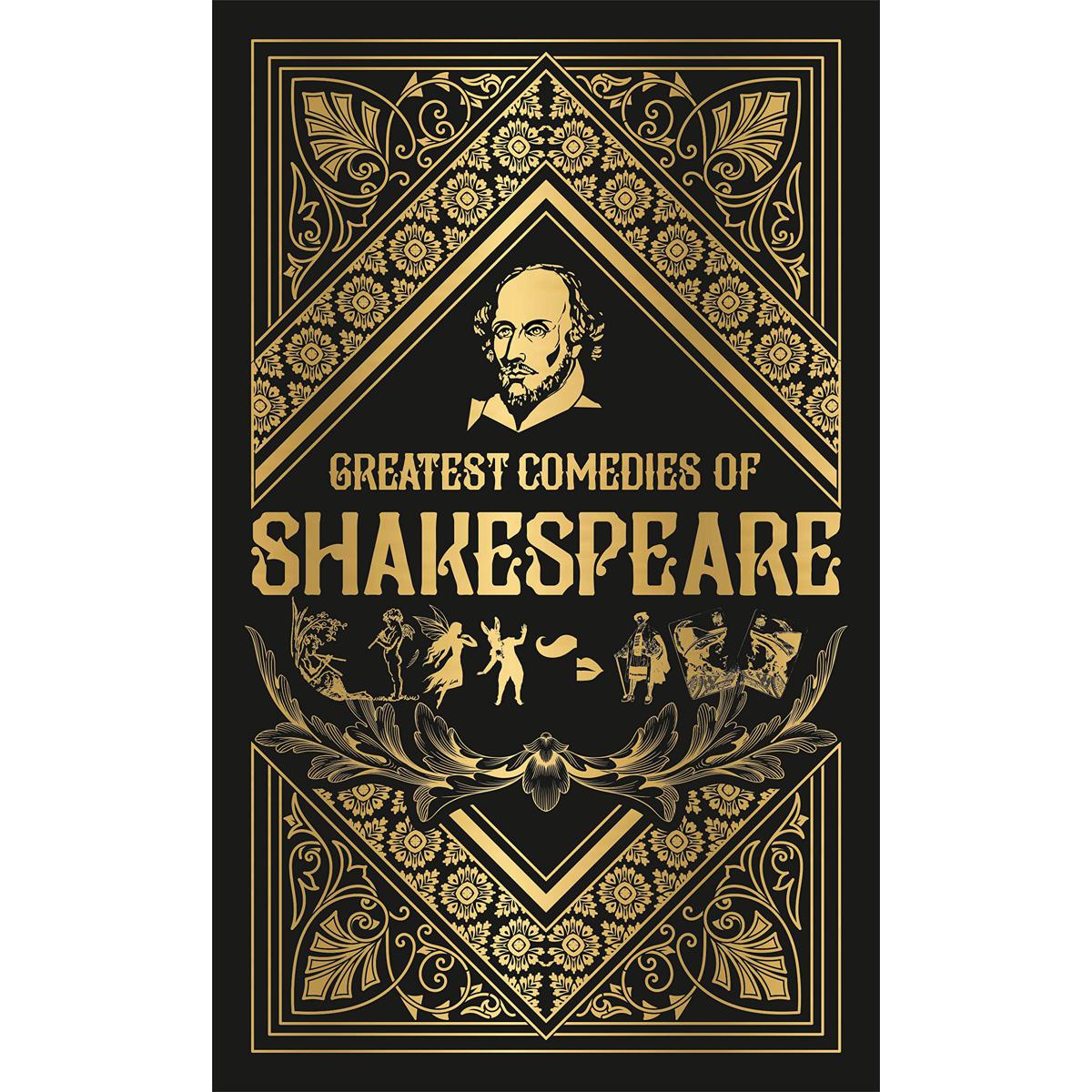 Picture of Greatest Comedies of Shakespeare (Deluxe Hardbound Edition) Hardcover