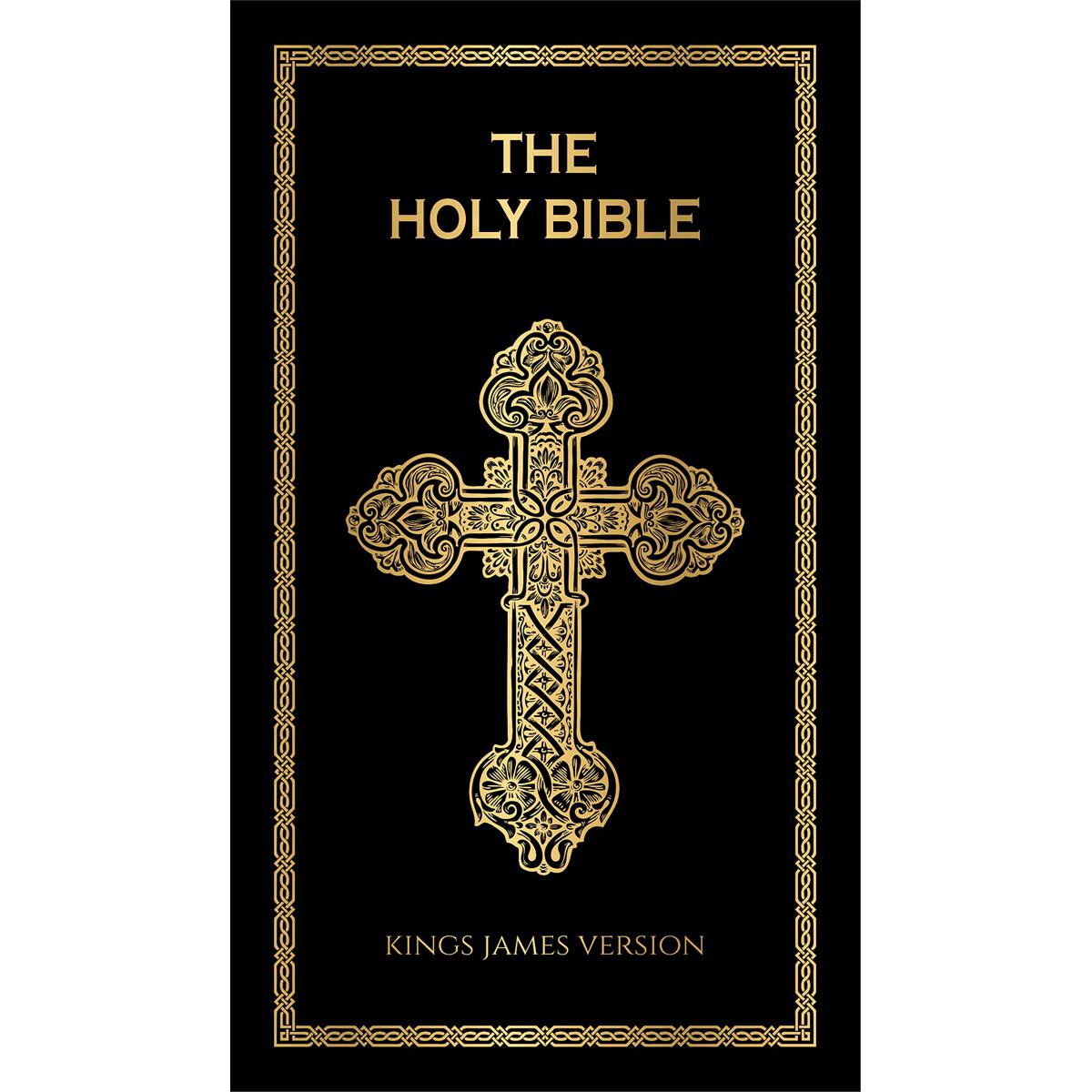 Picture of The Holy Bible (Deluxe Hardbound Edition) Hardcover