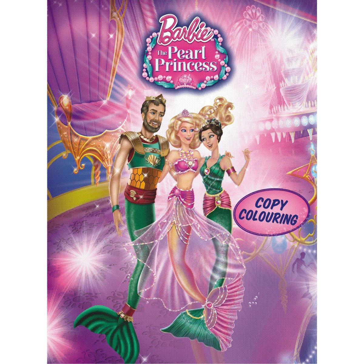 Picture of Barbie The Pearl Princess C o p y Colouring Paperback