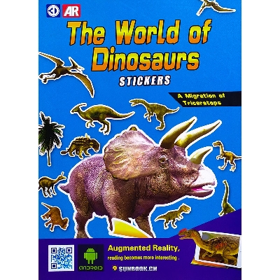 Picture of The World of Dinosaurs Stickers