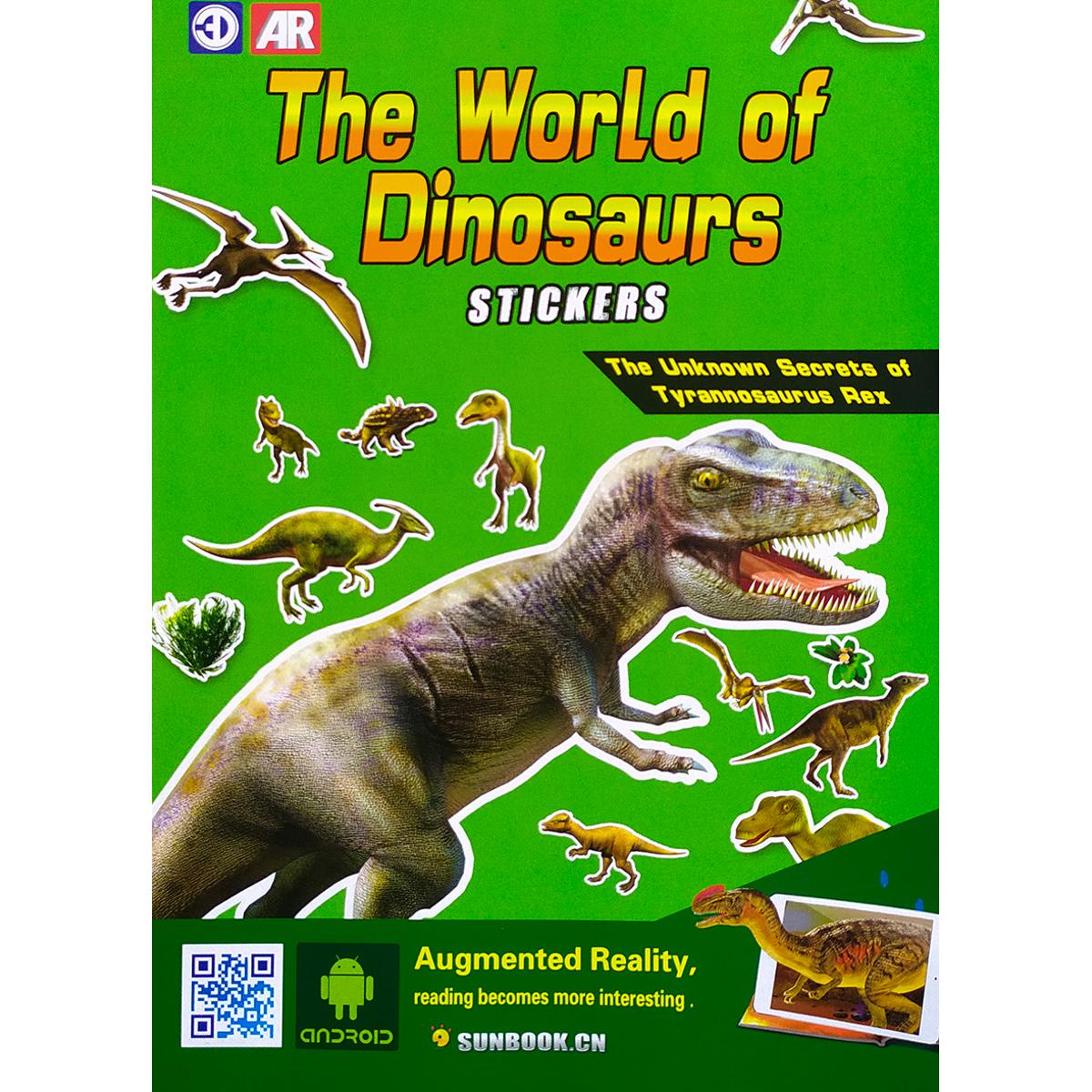 Picture of The World of Dinosaurs Stickers