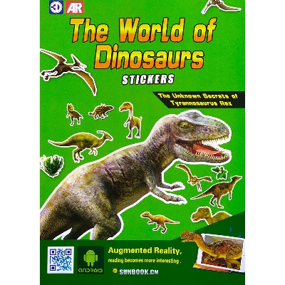 Picture of The World of Dinosaurs Stickers
