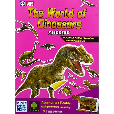 Picture of The World of Dinosaurs Stickers