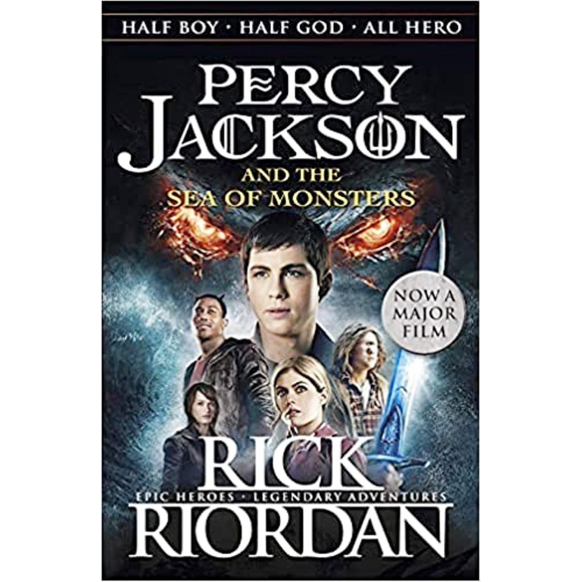 Picture of Percy Jackson and the Sea of Monsters Paperback