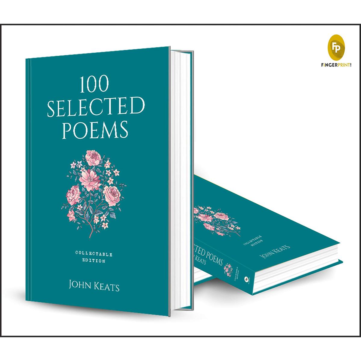 Picture of 100 Selected Poems, John Keats: Collectable Hardbound edition Hardcover