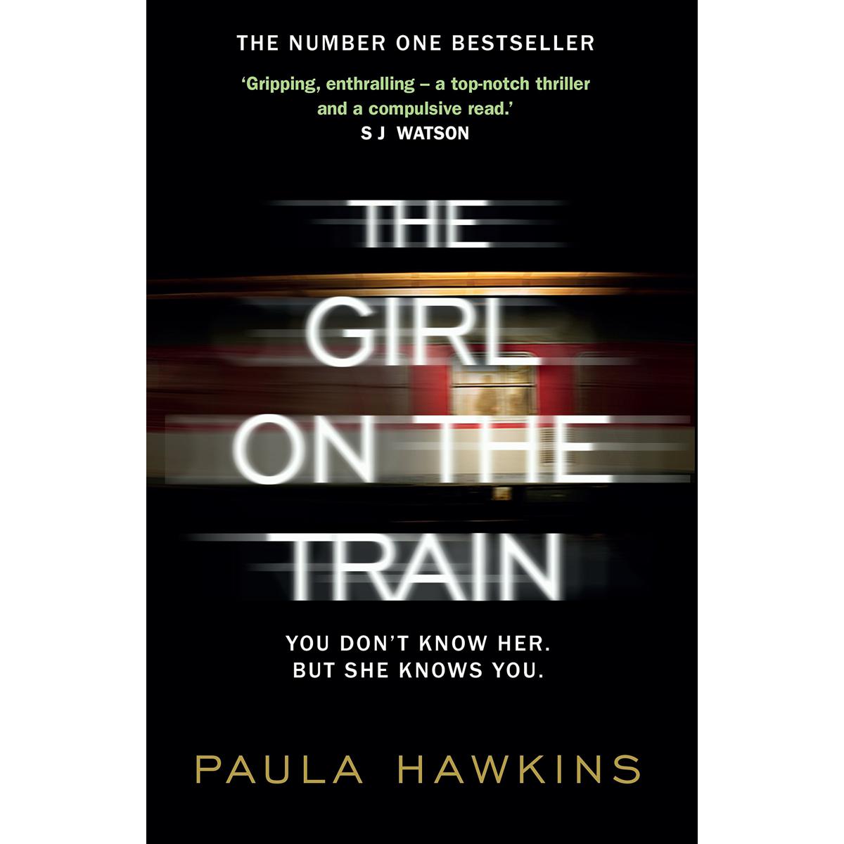 Picture of The Girl on the Train: A Novel Hardcover