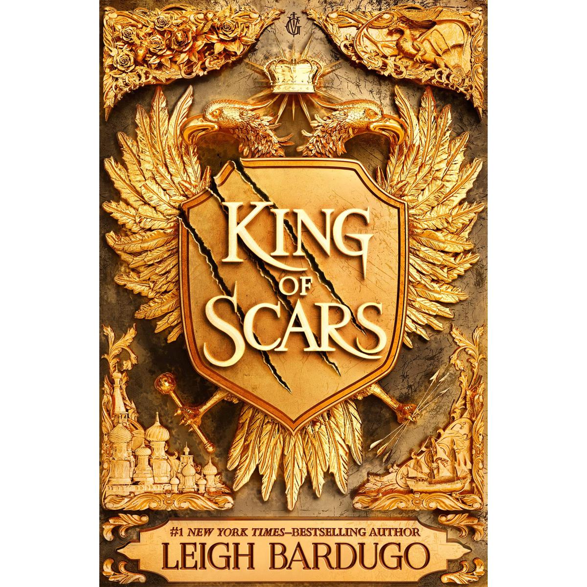 Picture of King of Scars: 1 (King of Scars Duology, 1) Hardcover
