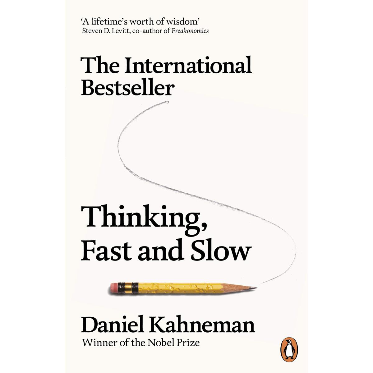 Picture of Thinking, Fast and Slow (Penguin Press Non-Fiction) Paperback