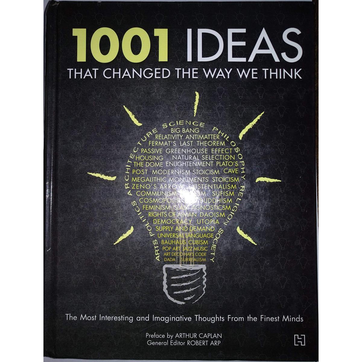 Picture of 1001 Ideas That Changed the Way We Think Hardcover