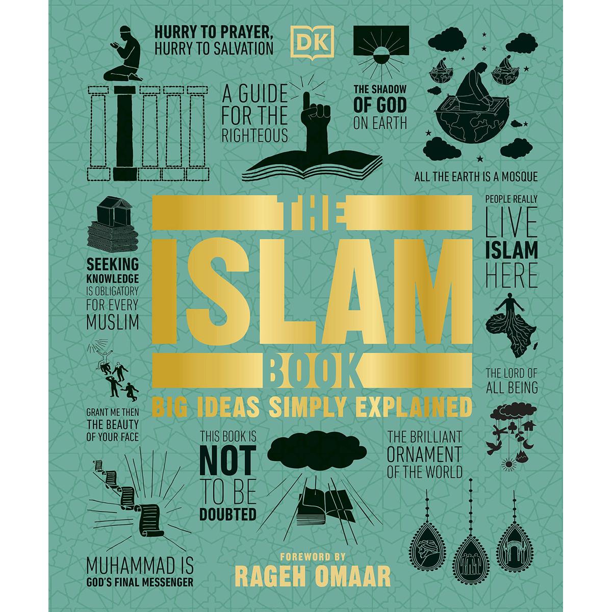 Picture of The Islam Book: Big Ideas Simply Explained Hardcover
