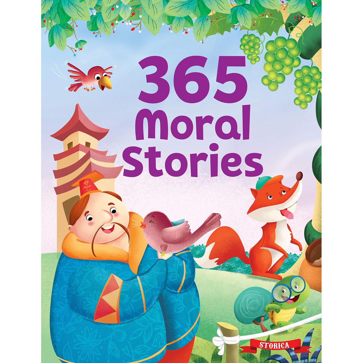 Picture of 365 Moral Stories Hardcover