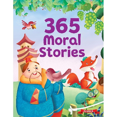 Picture of 365 Moral Stories Hardcover