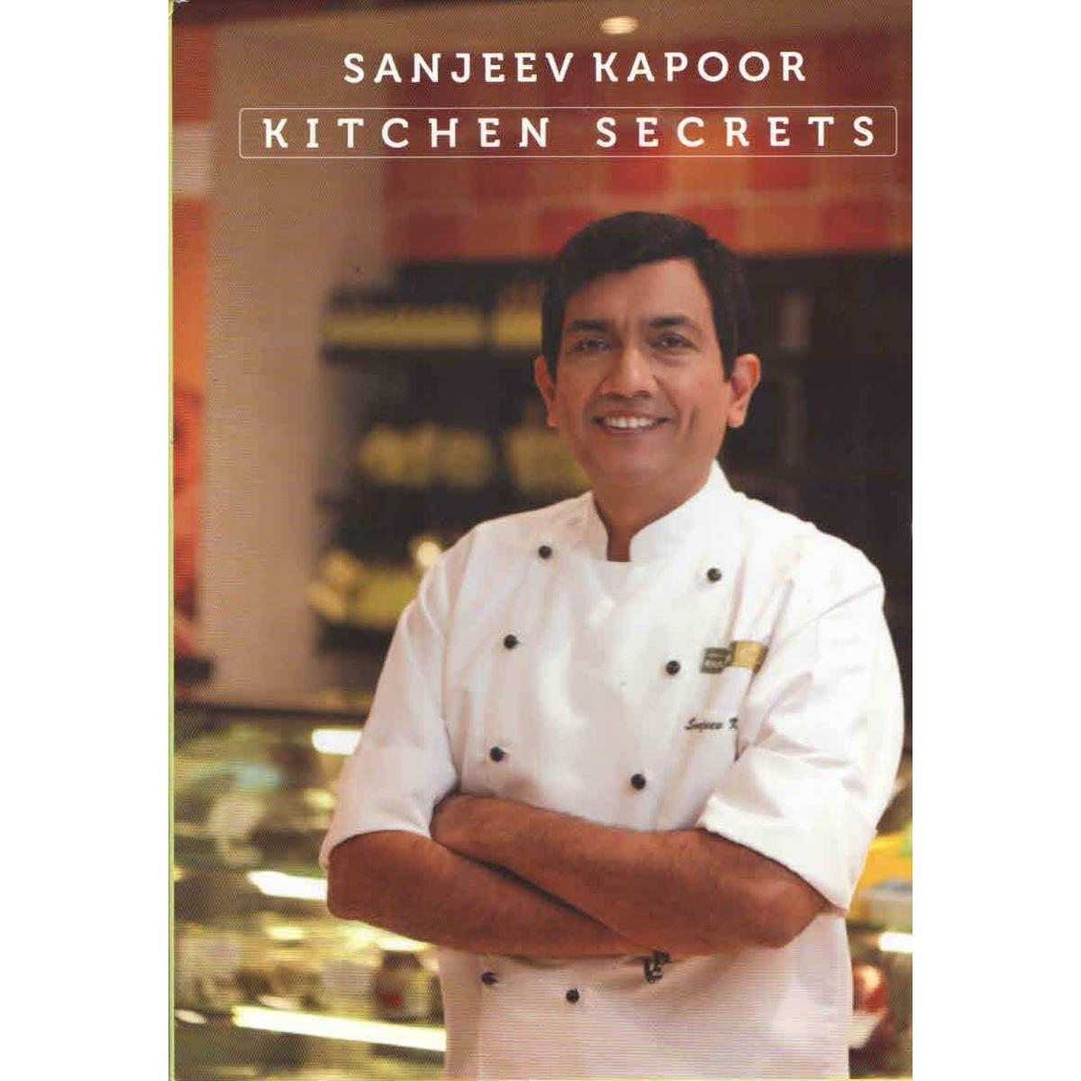 Picture of SANJEEV KAPPOR KITCHEN SECRETS-SET OF FIVE BOOKS (FIRST EDITION 2015) Paperback