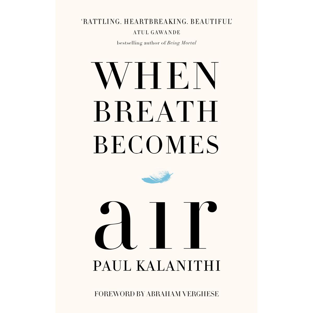 Picture of When Breath Becomes Air Hardcover
