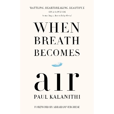 Picture of When Breath Becomes Air Hardcover