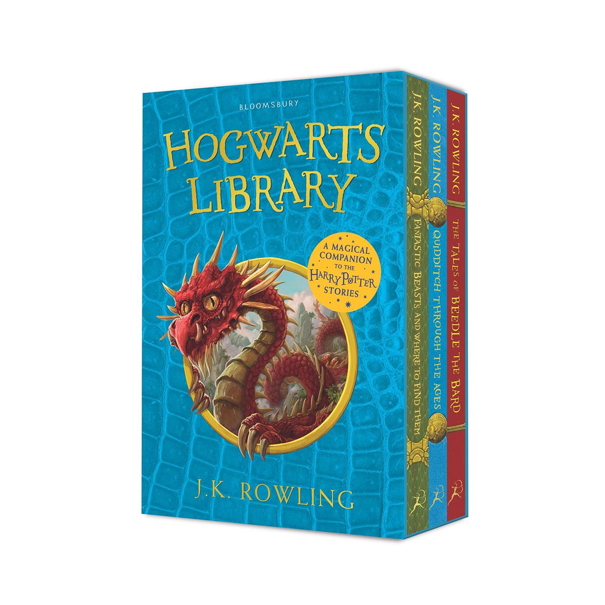 Picture of The Hogwarts Library Box Set Paperback