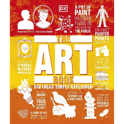 Picture of The Art Book: Big Ideas Simply Explained Hardcover