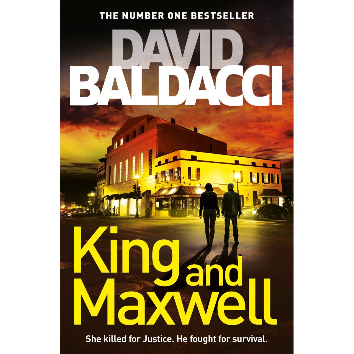 Picture of King and Maxwell