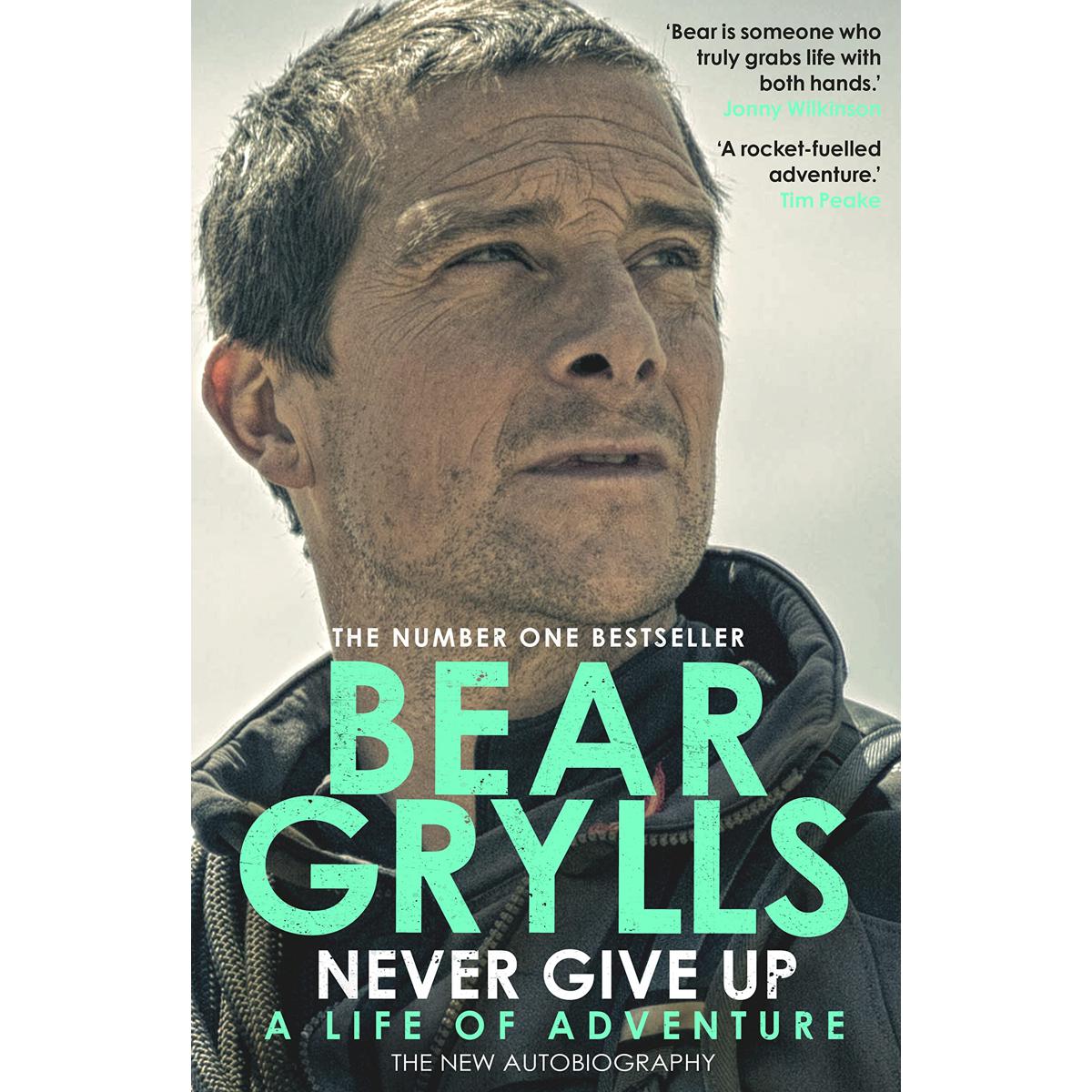 Picture of Never Give Up - Paperback