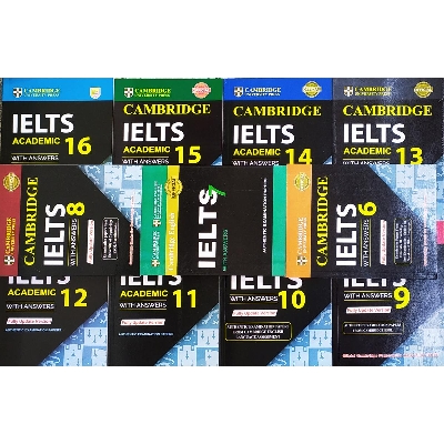 Picture of Cambridge IELTS Academic White Print (6-16)Self-study Student's Book