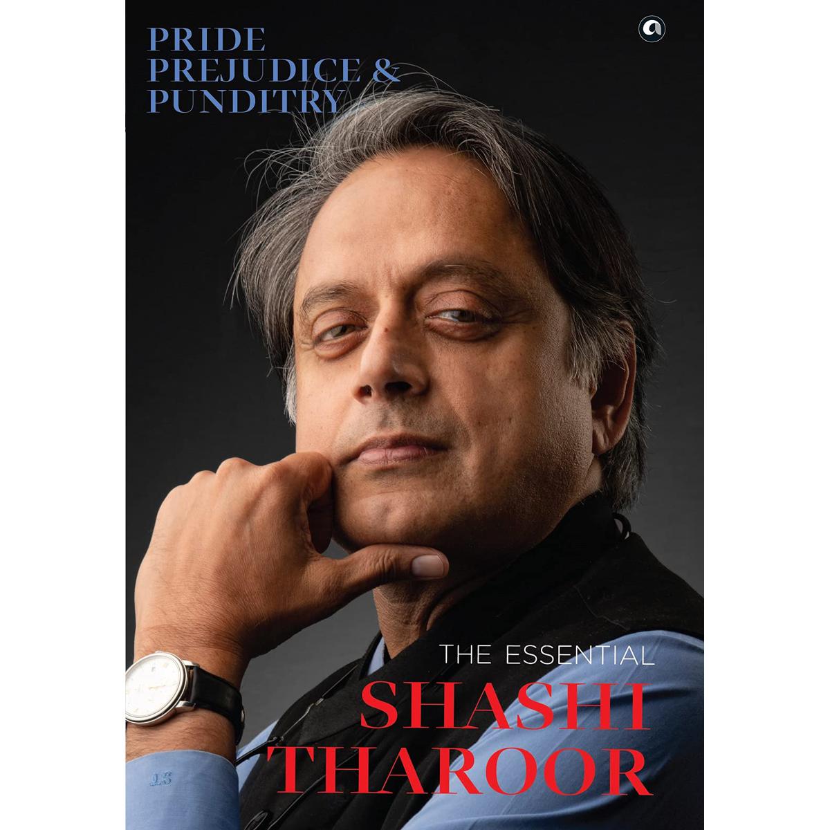 Picture of PRIDE, PREJUDICE AND PUNDITRY: THE ESSENTIAL SHASHI THAROOR Hardcover