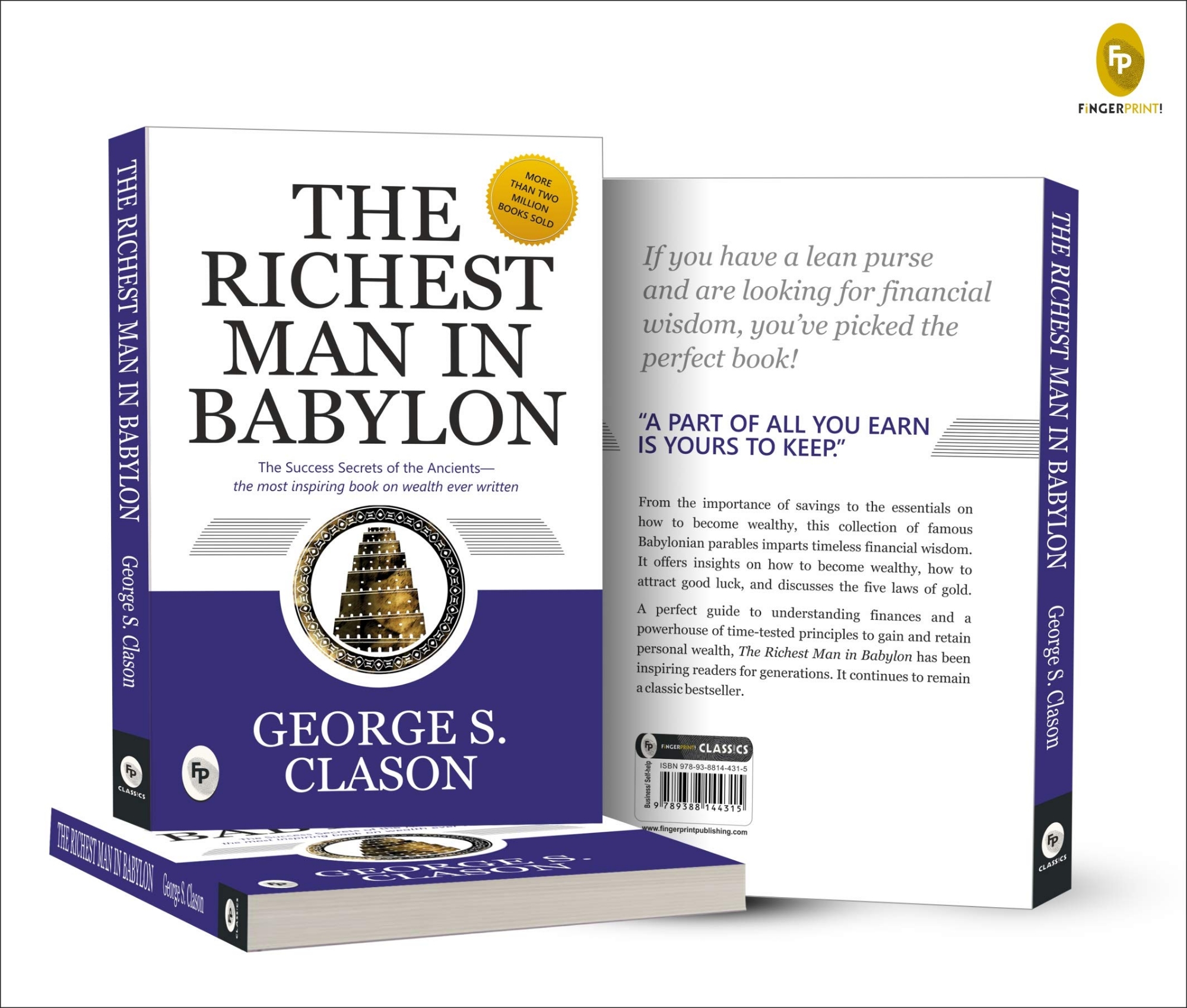 Picture of The Richest Man in Babylon Paperback