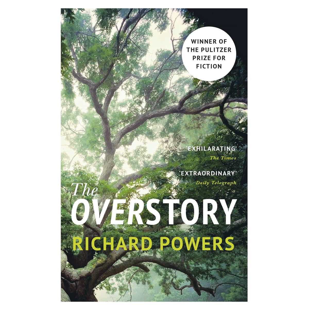 Picture of The Overstory Paperback by Richard Powers