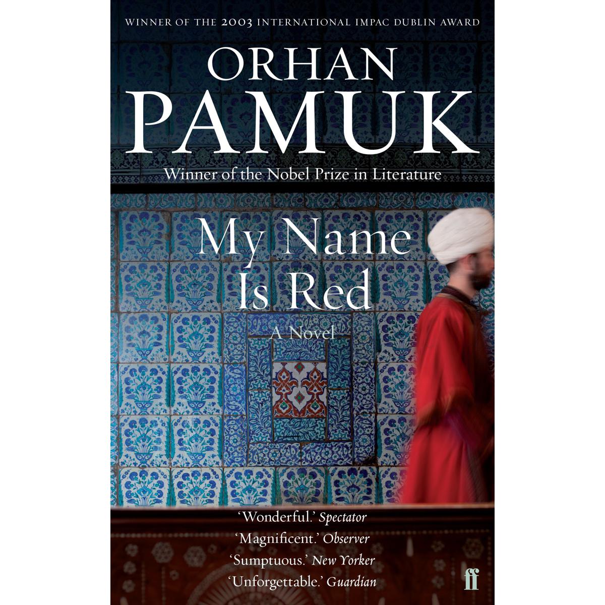 Picture of My Name Is Red Paperback