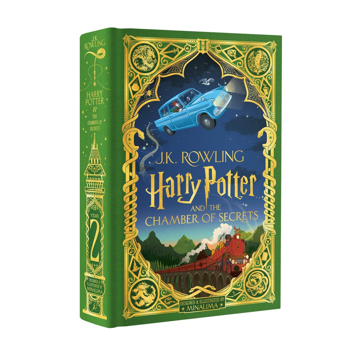 Picture of Harry Potter and the Chamber of Secrets: MinaLima Edition Hardcover