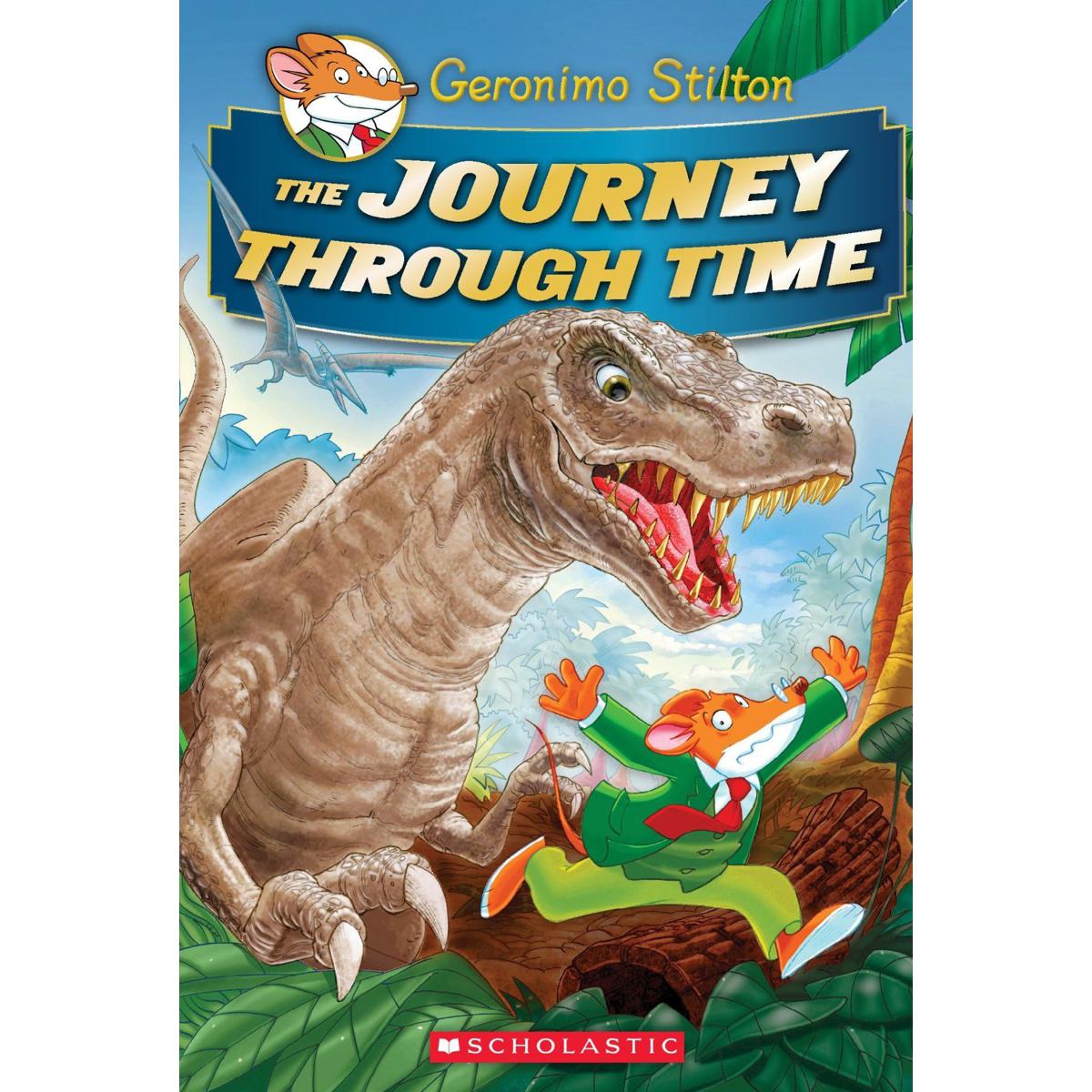 Picture of Geronimo Stilton Se: The Journey through Time Hardcover