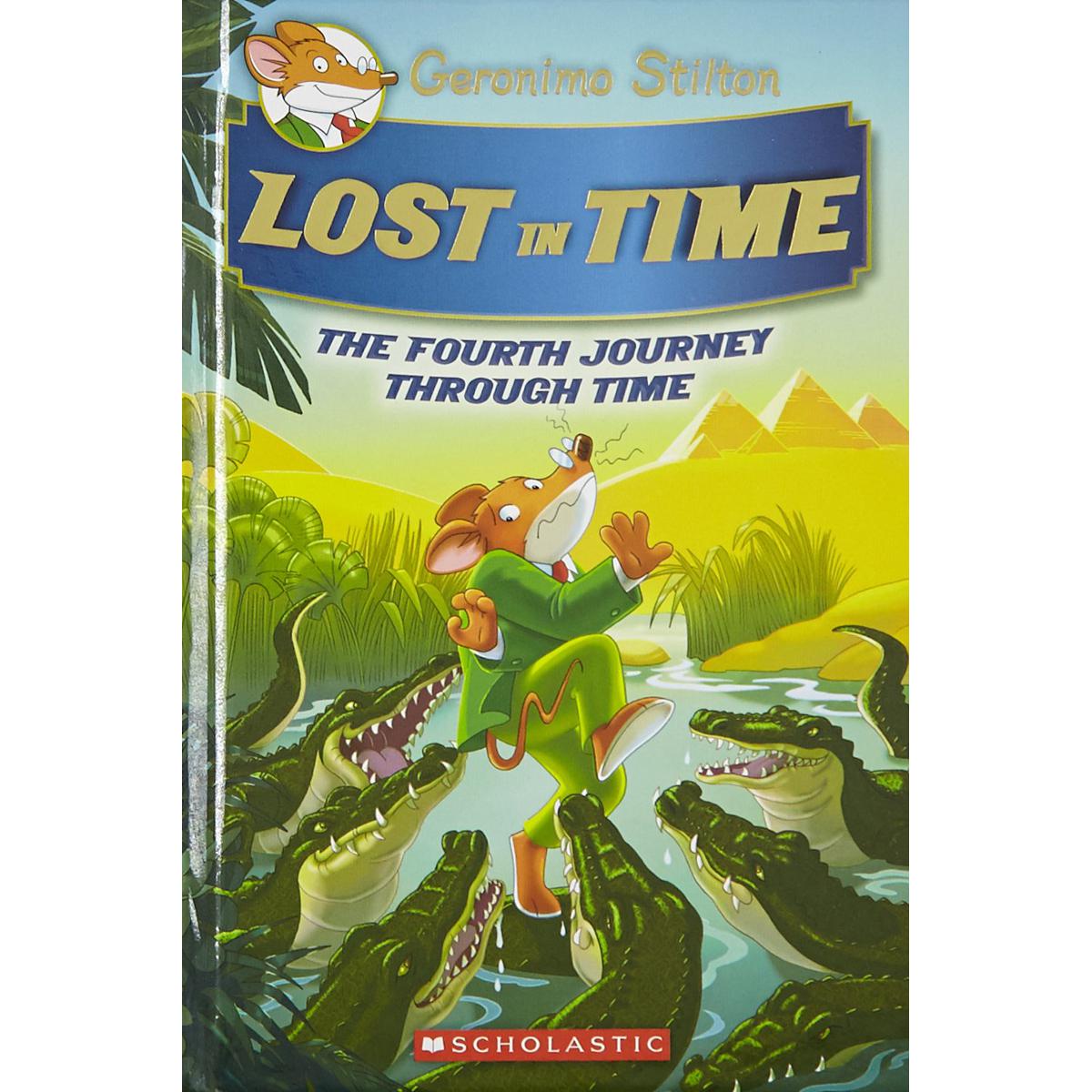 Picture of Geronimo Stilton SE: The Journey Through Time#04 - Lost in Time Hardcover