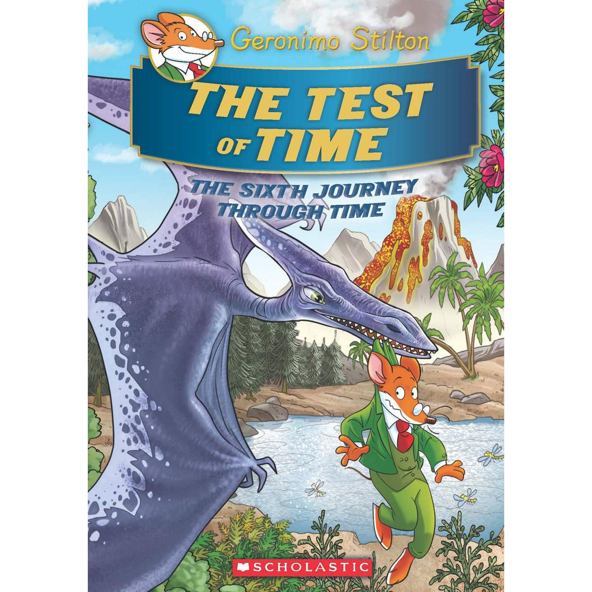 Picture of Geronimo Stilton SE Journey Through Time #6: The Test of Time Hardcover
