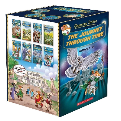 Picture of Geronimo Stilton Journey Through Time Box Of 8 Books