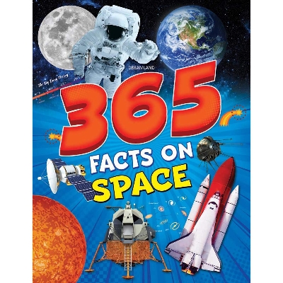Picture of 365 Facts on Space Book for Children Age 7-15 years, 80 Pages Paperback
