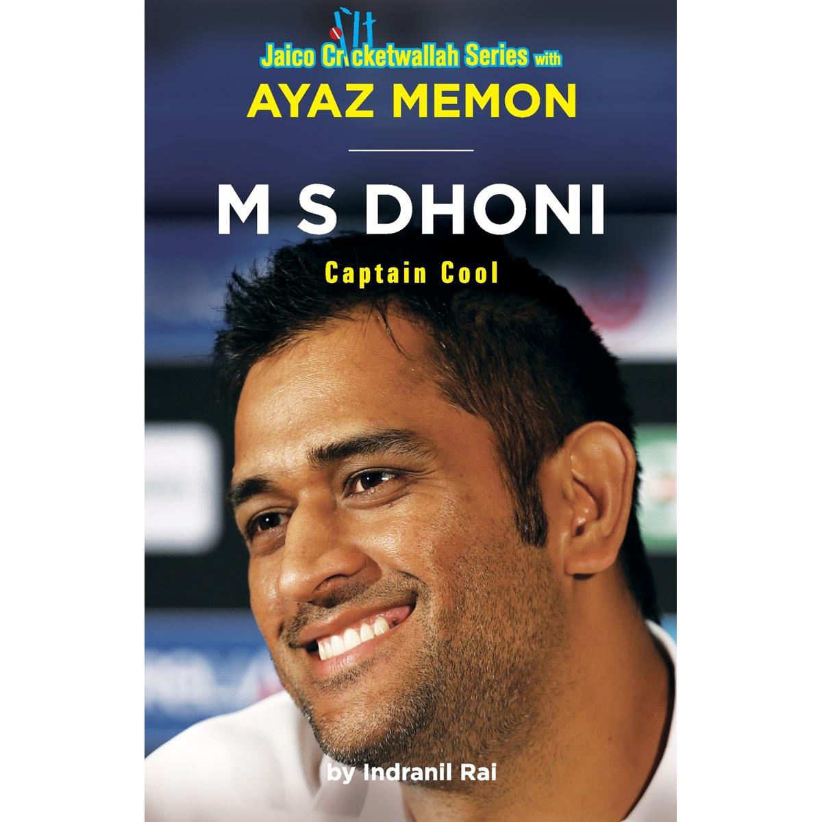 Picture of M S Dhoni: Captain Cool Paperback