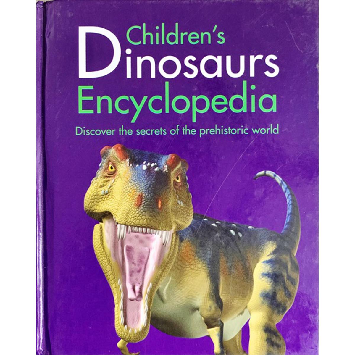 Picture of Children's Dinosaurs Enclyclopedia