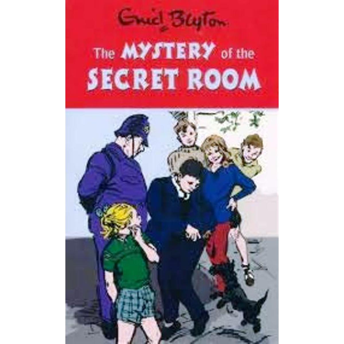 Picture of Blyton 3: M y s t e r y of the Secret Room Paperback