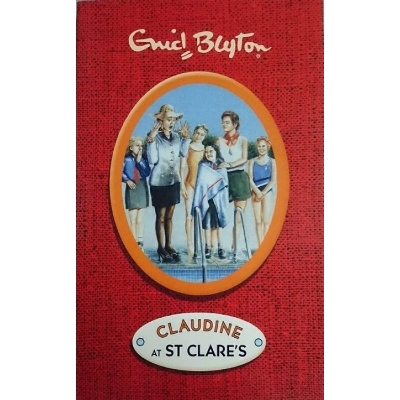 Picture of Blyton: St Clare's- Claudine Paperback