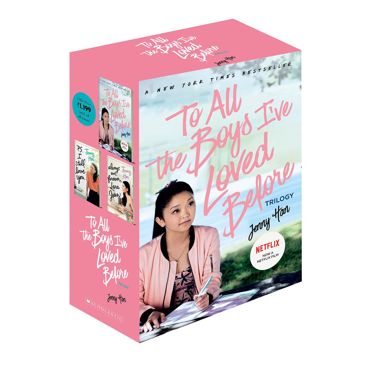 Picture of To All the Boys I've Loved Before Trilogy Product Bundle