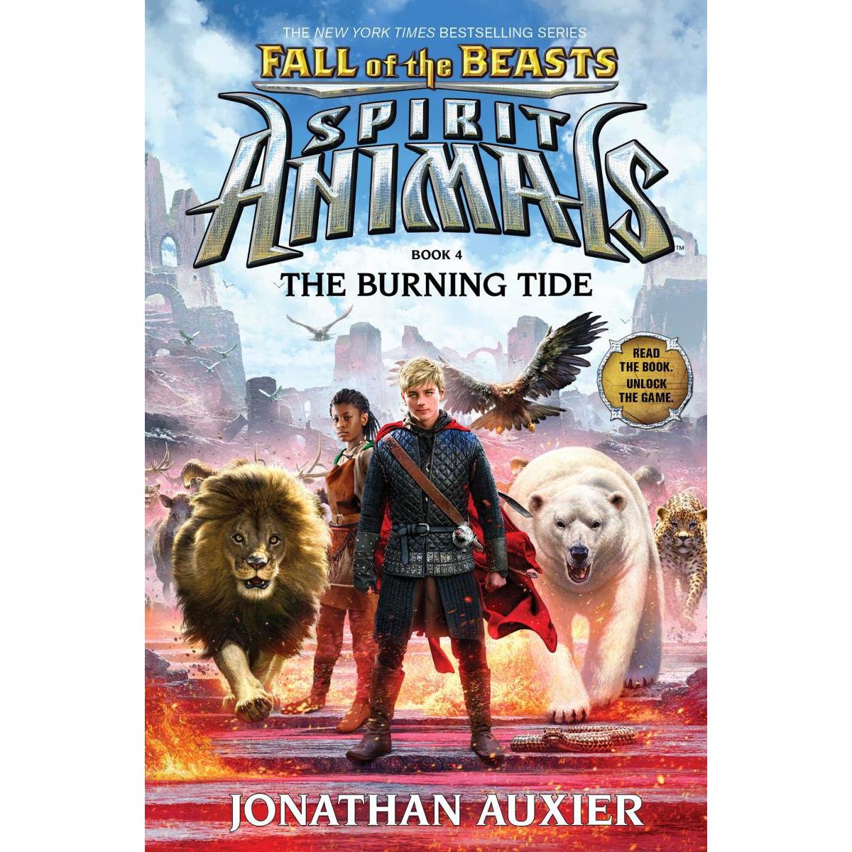 Picture of The Burning Tide Hardcover