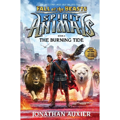 Picture of The Burning Tide Hardcover
