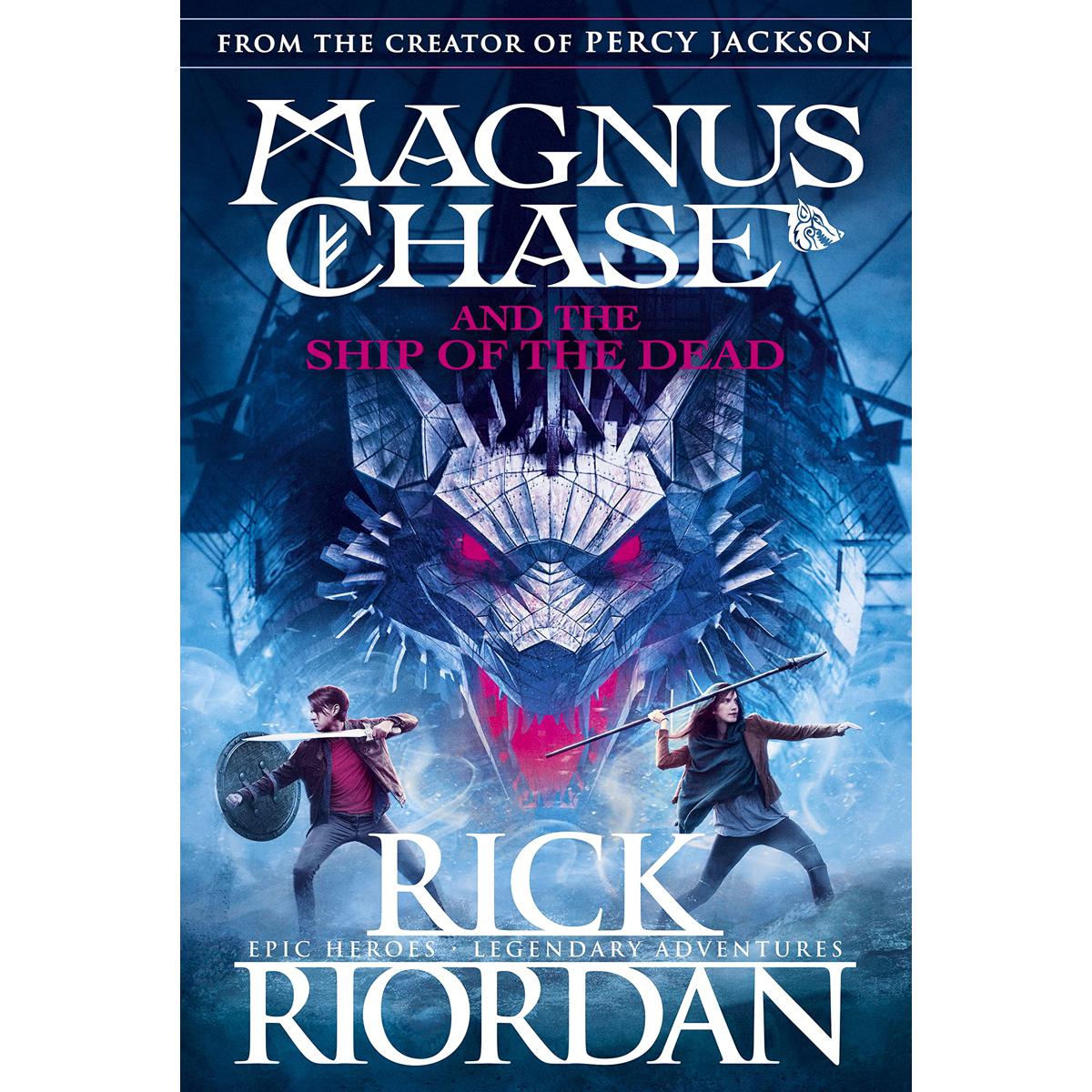 Picture of Magnus Chase and the Ship of the Dead (Book 3) Paperback