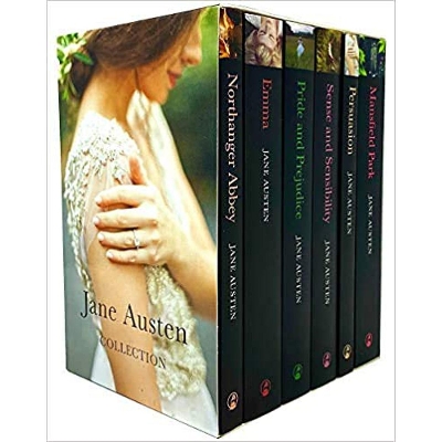 Picture of Box Set Jane Austen Paperback