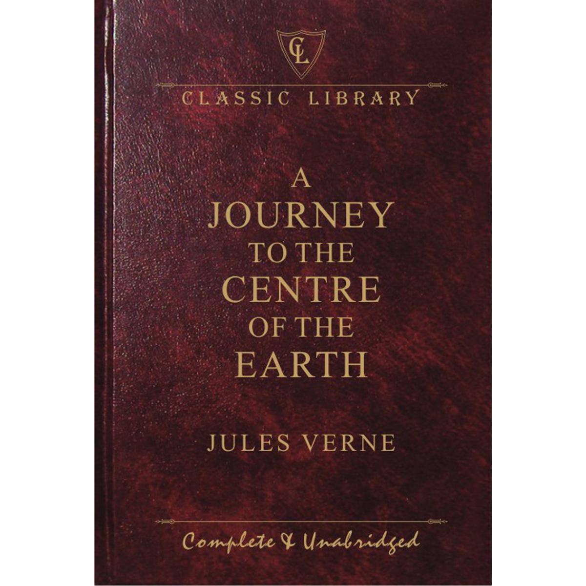 Picture of A Journey to the Centre of the Earth (Wilco Classic Library) Hardcover