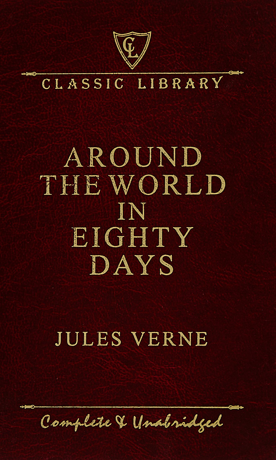 Picture of Around the World in Eighty Days (Wilco Classic Library) Hardcover