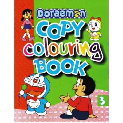 Picture of Doraemon C o p y Coloring Book - 3 Paperback