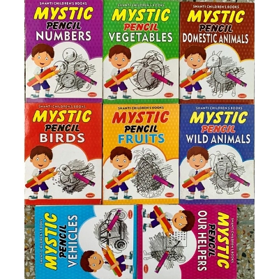 Picture of Mystic Pencil 8 Books Set