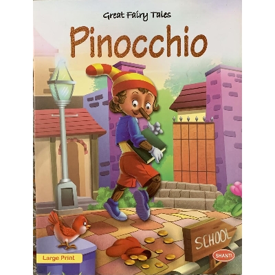 Picture of Great Fairy Tales Pinocchio