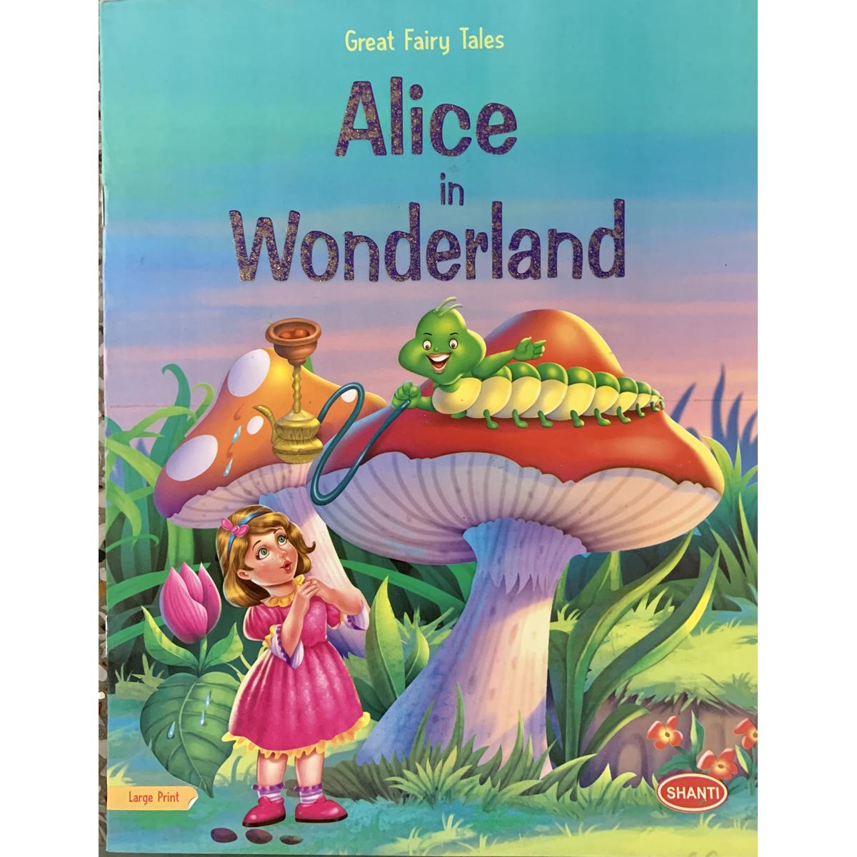 Picture of Great Fairy Tales A l i c e in Wonderland