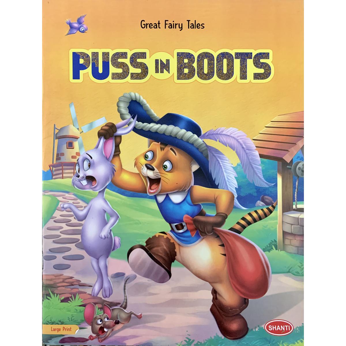 Picture of Great Fairy Tales Puss In Boots